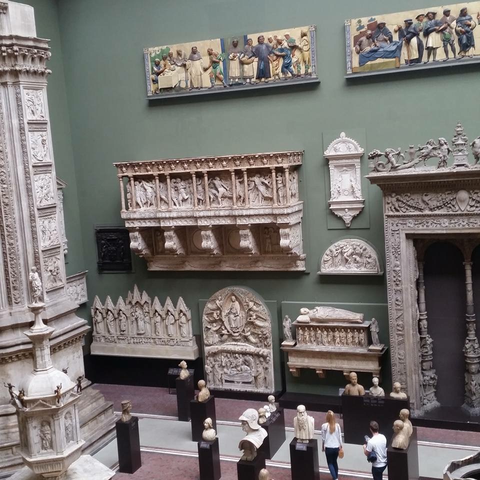 Free things to do in London - Inside the V&A