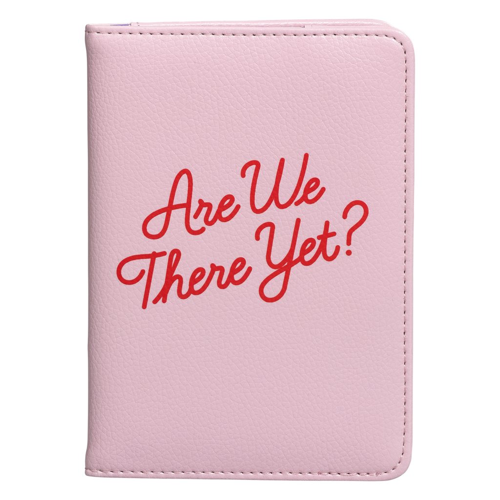 Yes Studio Are We There Yet Passport Cover