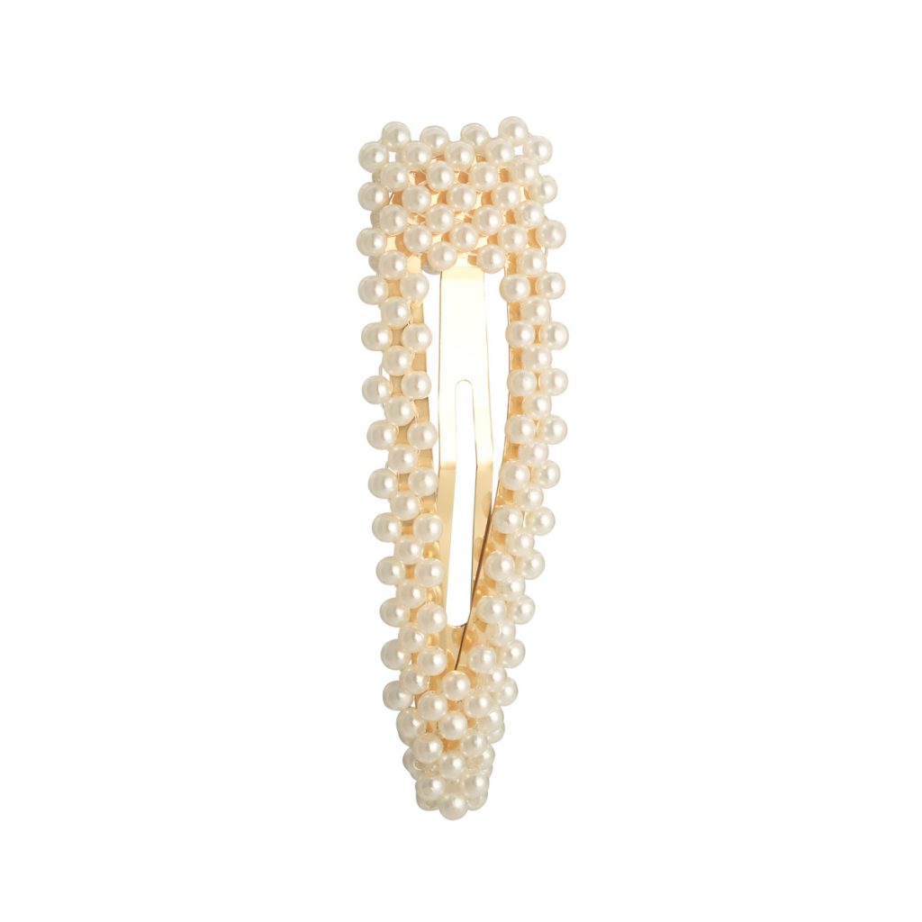 Oversized Pearl Hair Clip