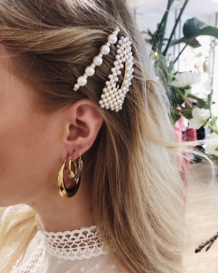 6 ways to style Pearl Hair Accessories