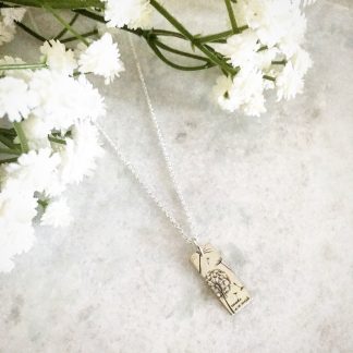 'Make A Wish' Dandelion Necklace