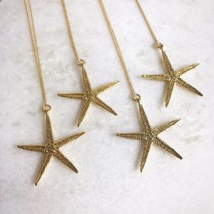 Cordelia Gold Starfish Necklace