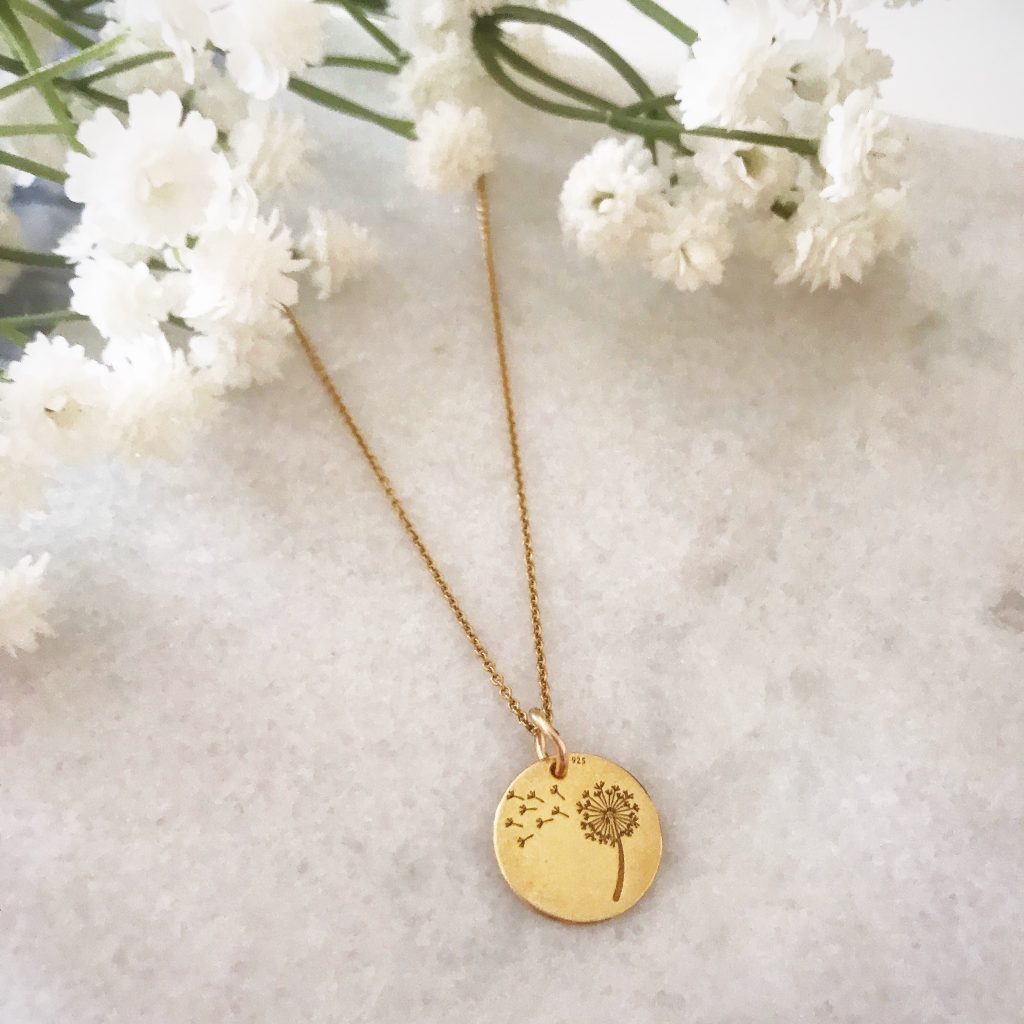 Say it with Flowers this Mother's Day - Thandie Dandelion Necklace