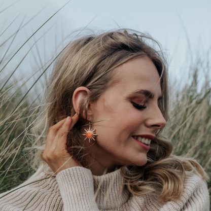 Solange Sunburst Earrings