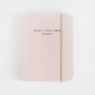 Caroline Gardner 'Make Your Own Magic' Notebook