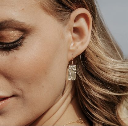 Meredith Wildflower Gold Earrings