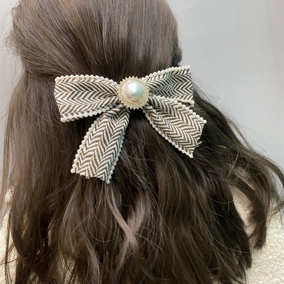 Millie Pearlescent Hair Bow