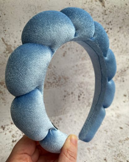 Claudette Baby Blue Cloud Headband