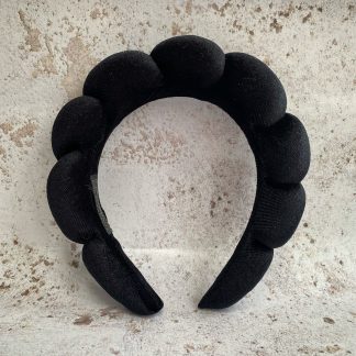 Claudette Black Cloud Headband